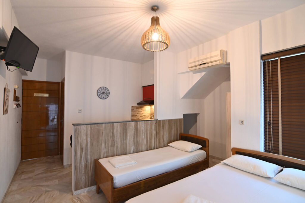 Odyssea Studios 01 | Vrasna Beach | Book Now